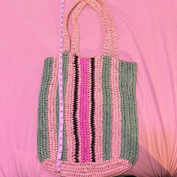 Stradivarius hobo beach bag - Picture 4 of 5